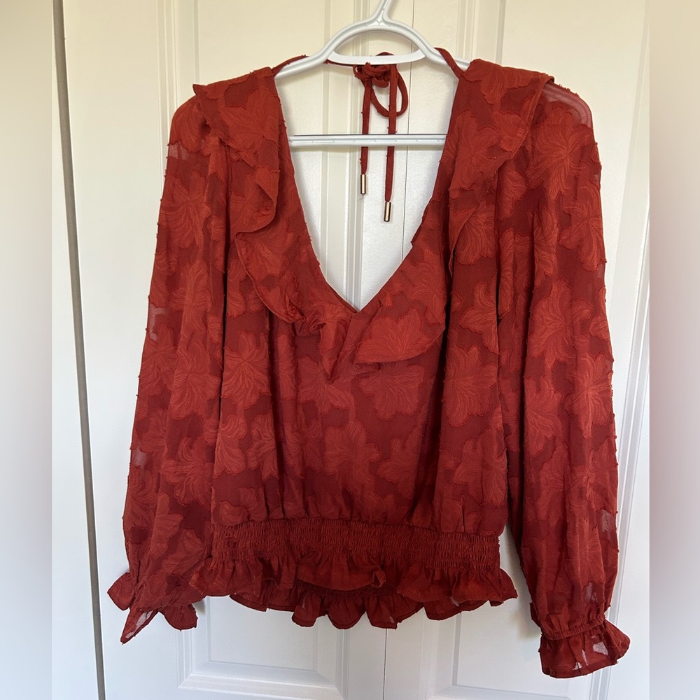 Anthro dress shirt